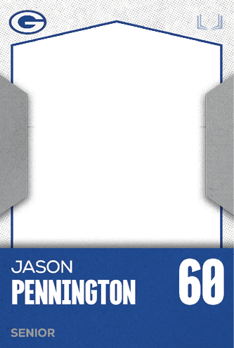 A football player named Jakob Martinez Jr. wearing a number 86 jersey. Description generated by AI
