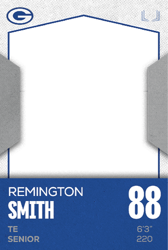 A football player named Jakob Martinez Jr. wearing a number 86 jersey. Description generated by AI