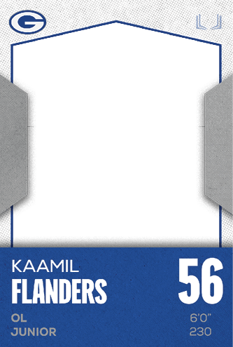 A football player named Jakob Martinez Jr. wearing number 86. Description generated by AI
