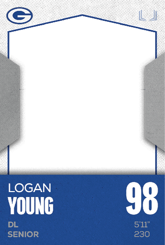 A football player named Jakob Martinez Jr. wearing a number 86 jersey. Description generated by AI