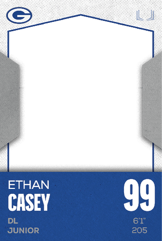 A football player named Jakob Martinez Jr. wearing number 86. Description generated by AI