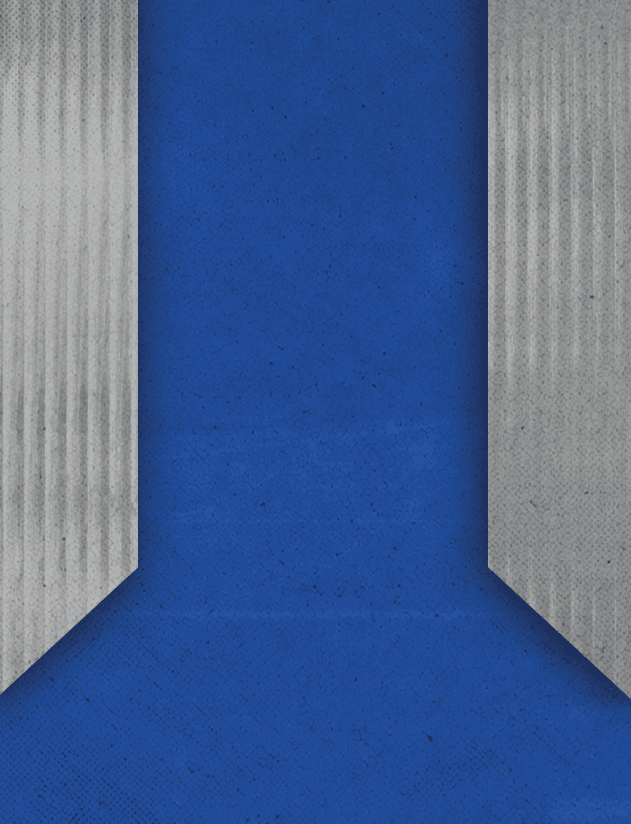 Three red and blue stripes. Description generated by AI