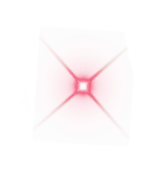 A yellow circle with a light shining in the middle. Description generated by AI