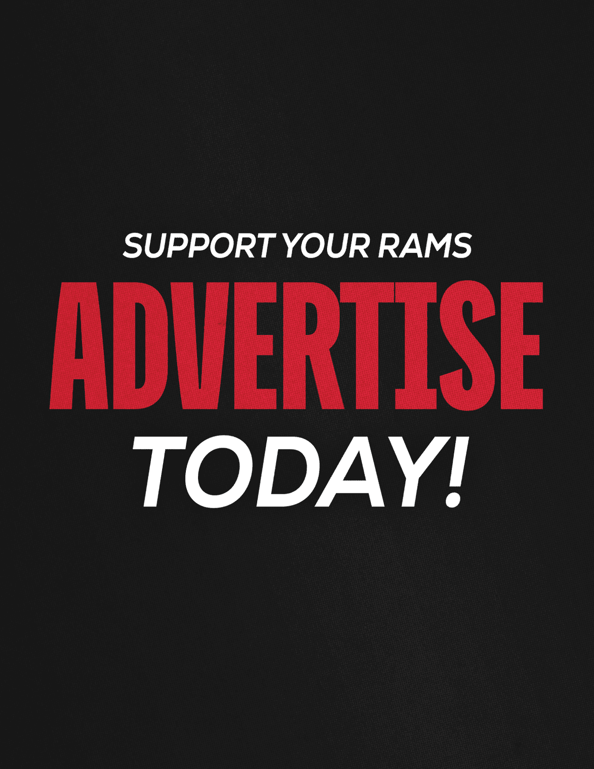 Support your Cardinals advertisement today. Description generated by AI