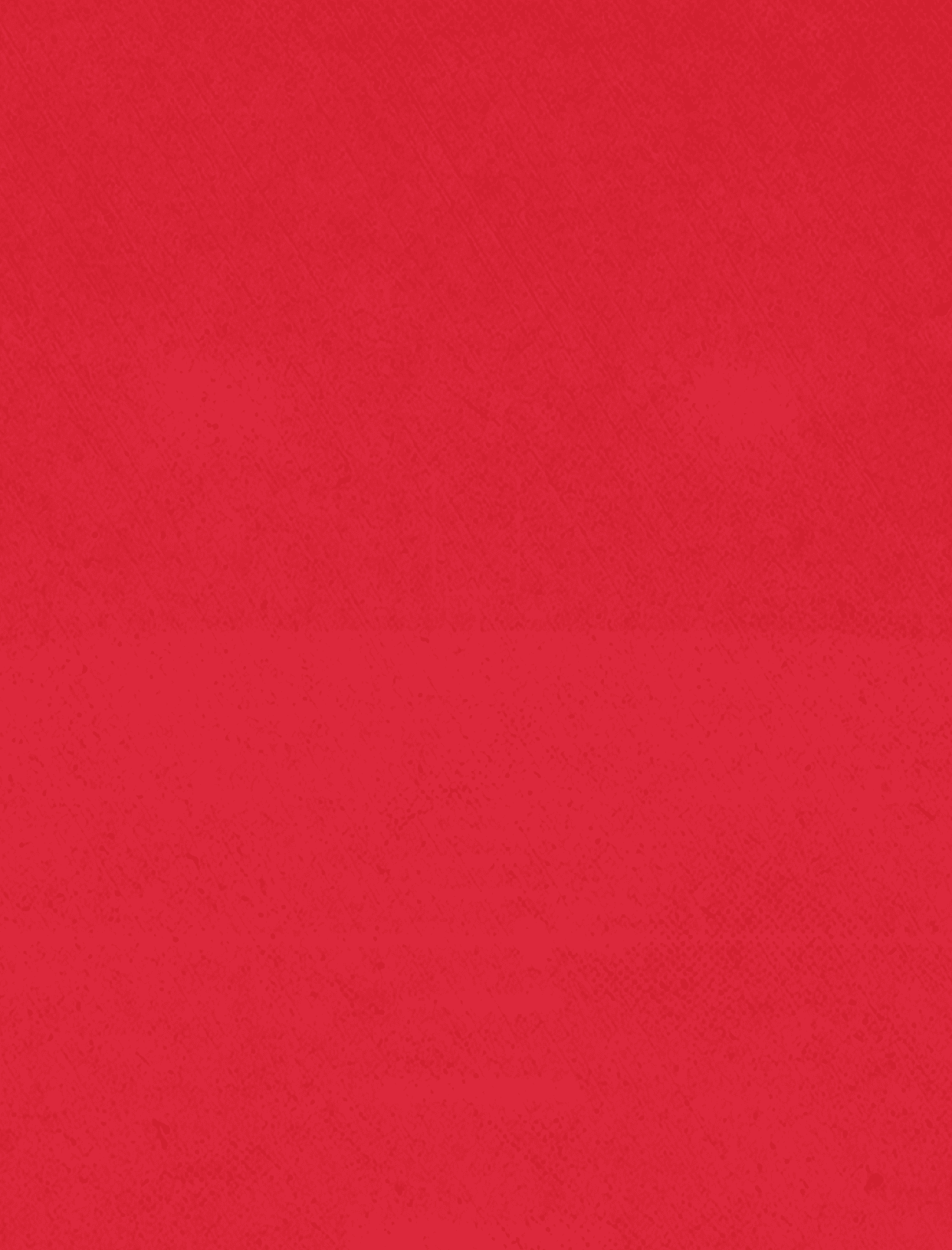 Red background with no people. Description generated by AI