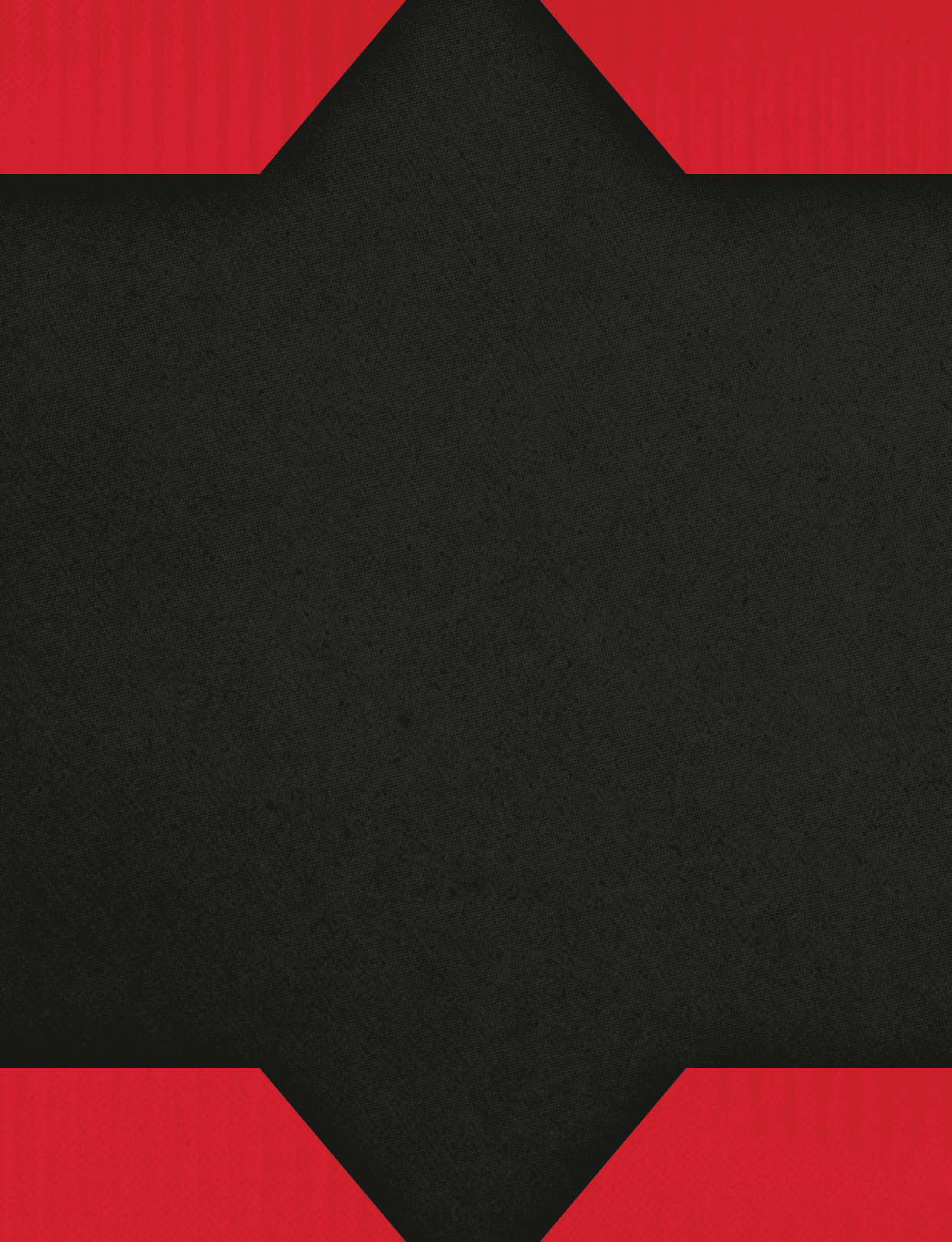 A black and red striped cloth. Description generated by AI