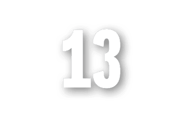 13