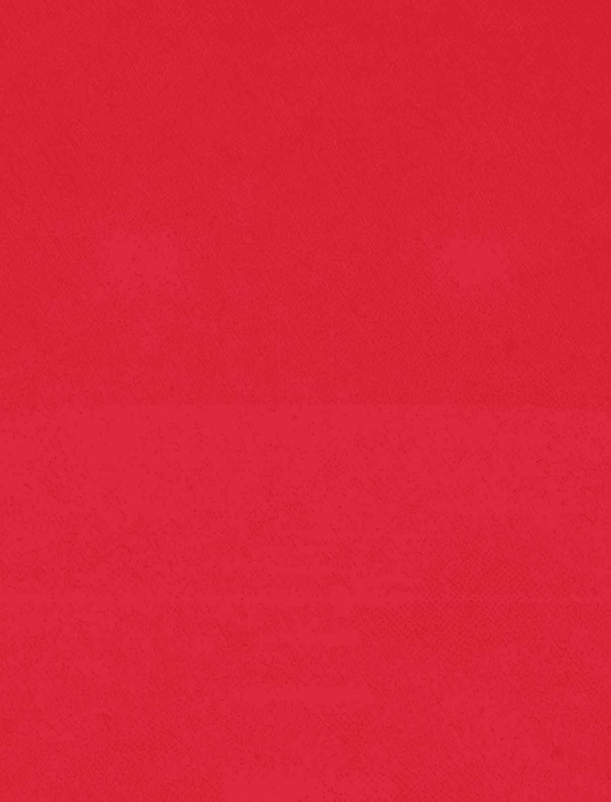 Red background with no people. Description generated by AI