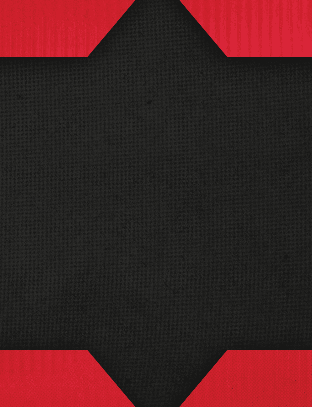 A red and black striped cloth. Description generated by AI