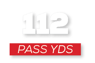 pass YDS,11