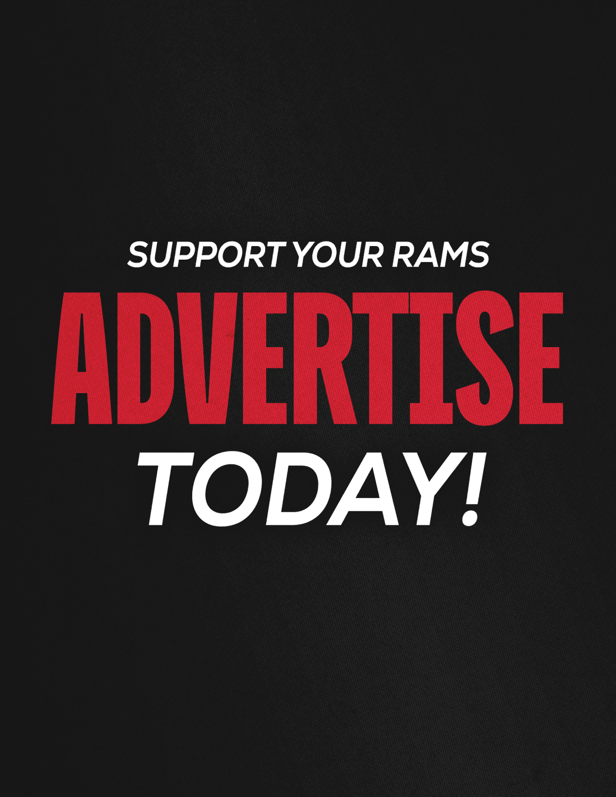 Support your Cardinals advertisement today. Description generated by AI