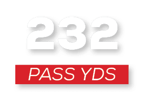 pass YDS,23