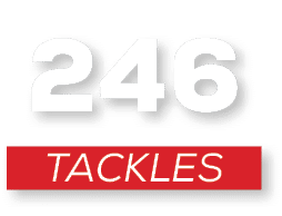 tackles,24