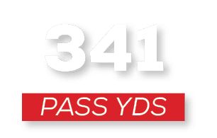 pass YDS,34