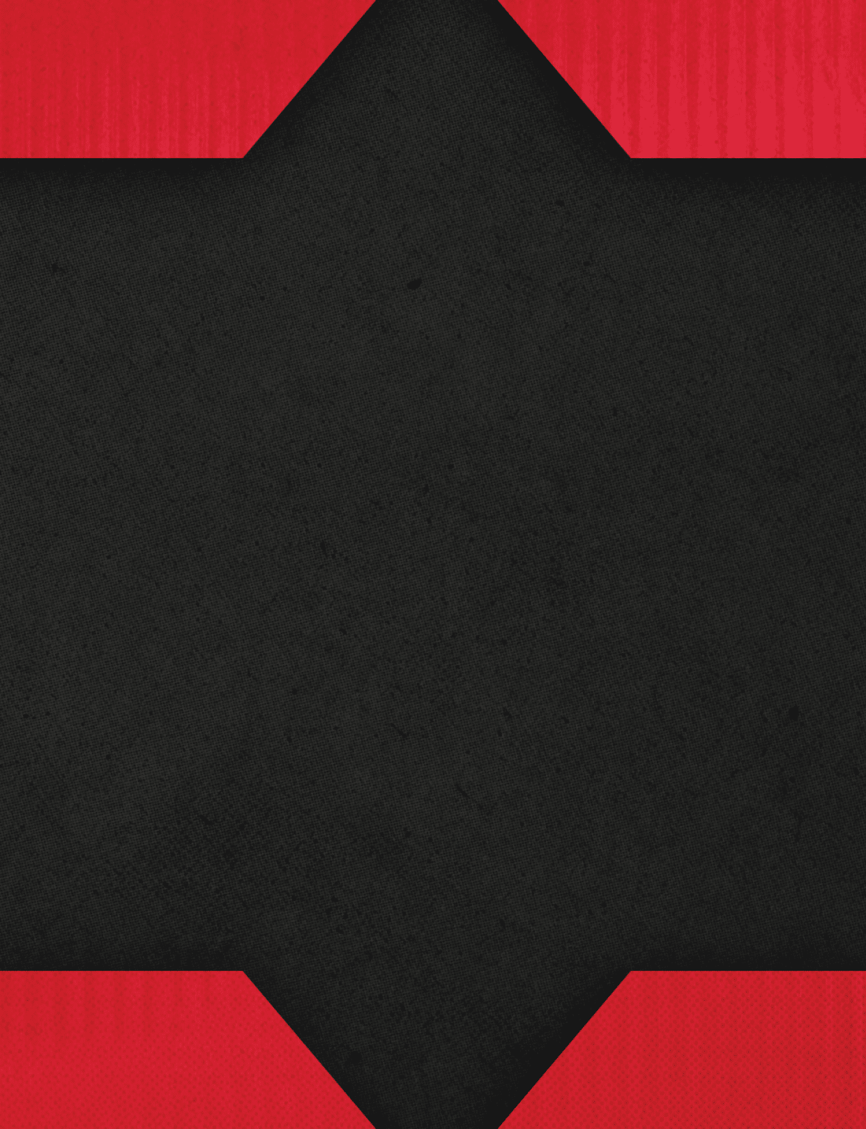 A red and black striped cloth. Description generated by AI