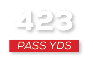 pass YDS,42