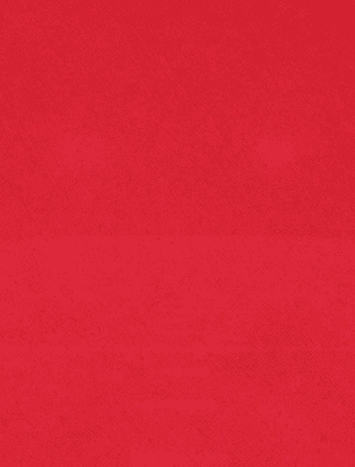 Red background with no people. Description generated by AI