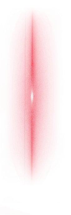 A gold circle with a light shining in the middle. Description generated by AI