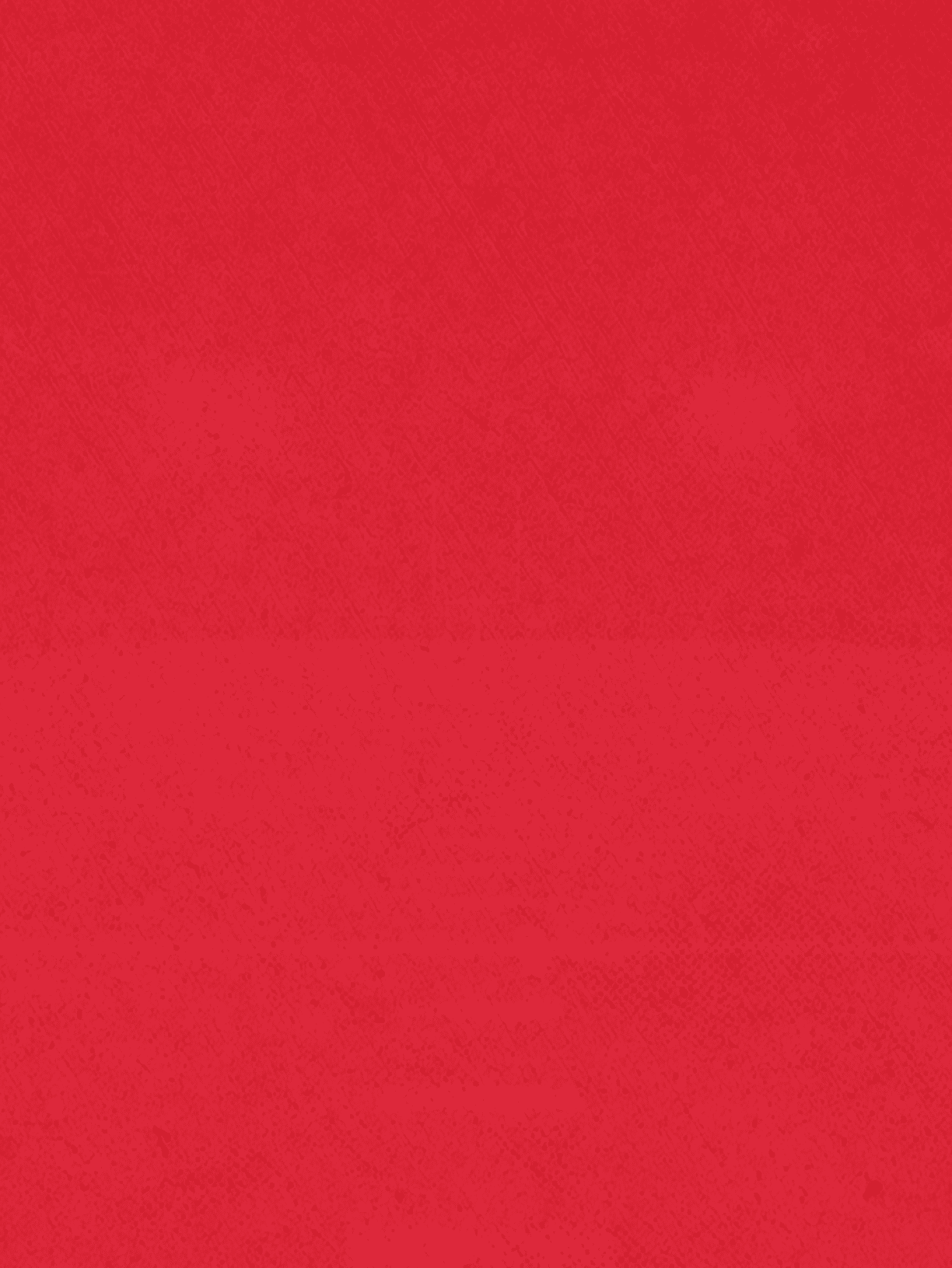Red background with no people. Description generated by AI