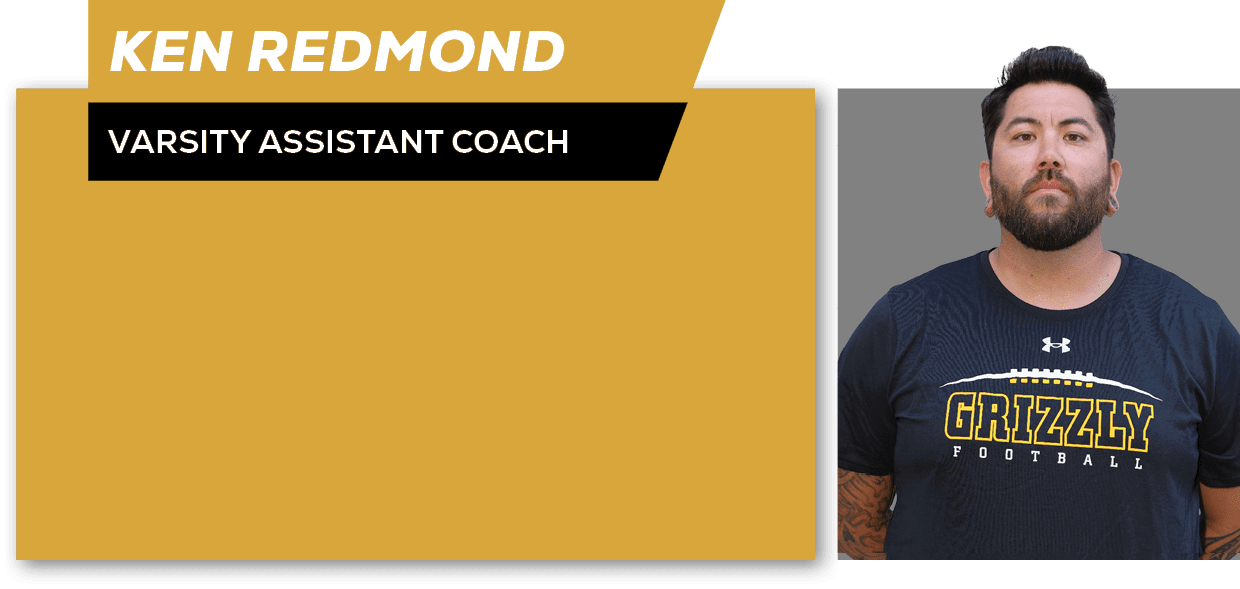 ken redmond,varsity assistant coach