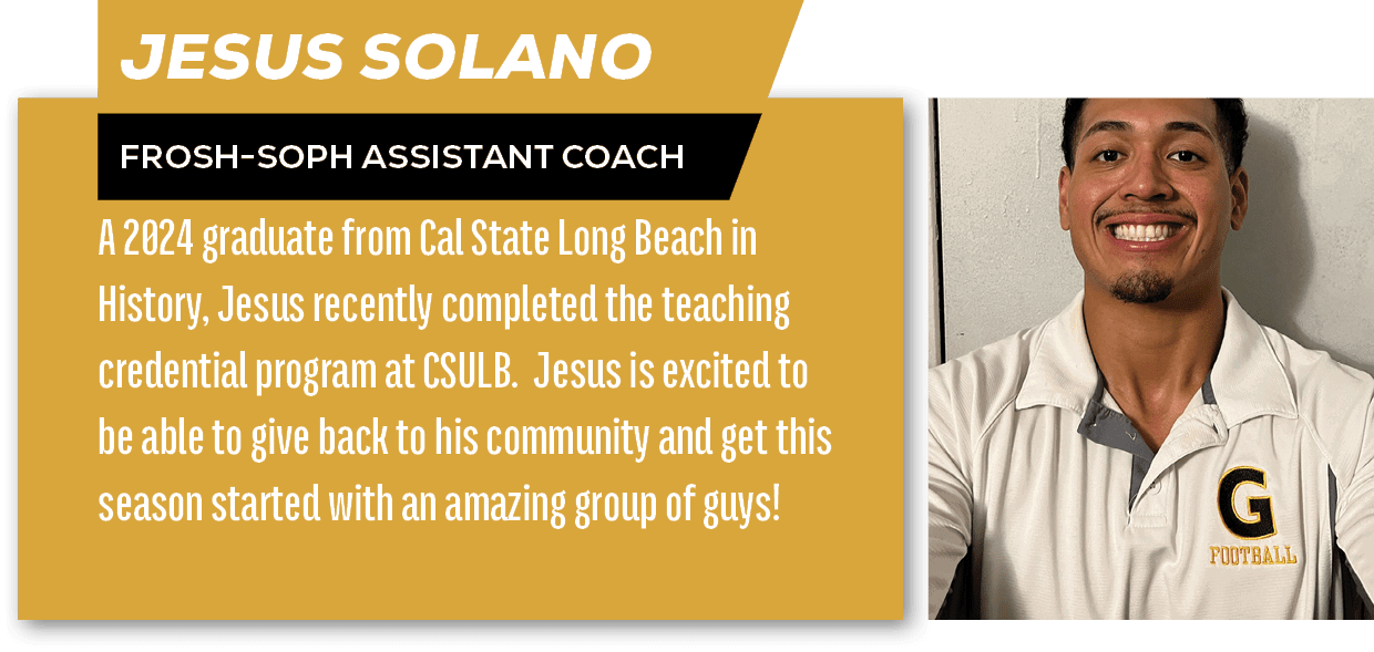 A 2024 graduate from Cal State Long Beach in History, Jesus recently completed the teaching credential program at CSU...