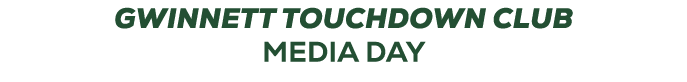 Gwinnett Touchdown Club Media Day