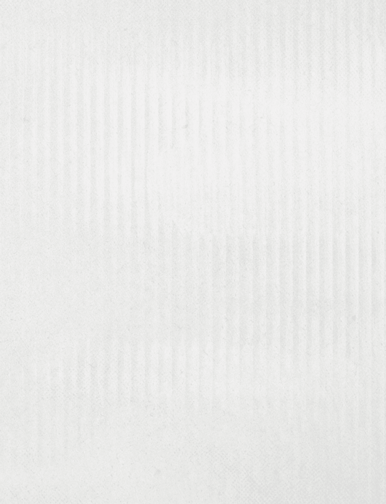 A white cloth with a pattern. Description generated by AI