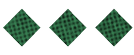 A black and white image of a circle with a red dot in the middle. Description generated by AI