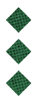 A black and white image of a circle with a red dot in the middle. Description generated by AI