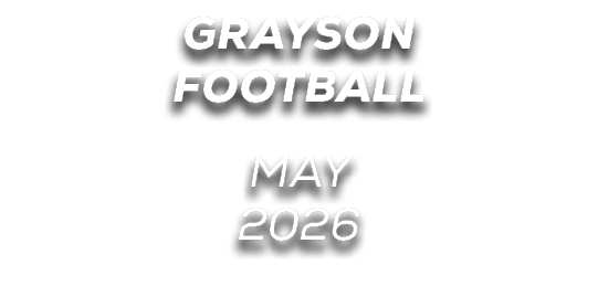 Grayson FOOTBALL MAY 2026