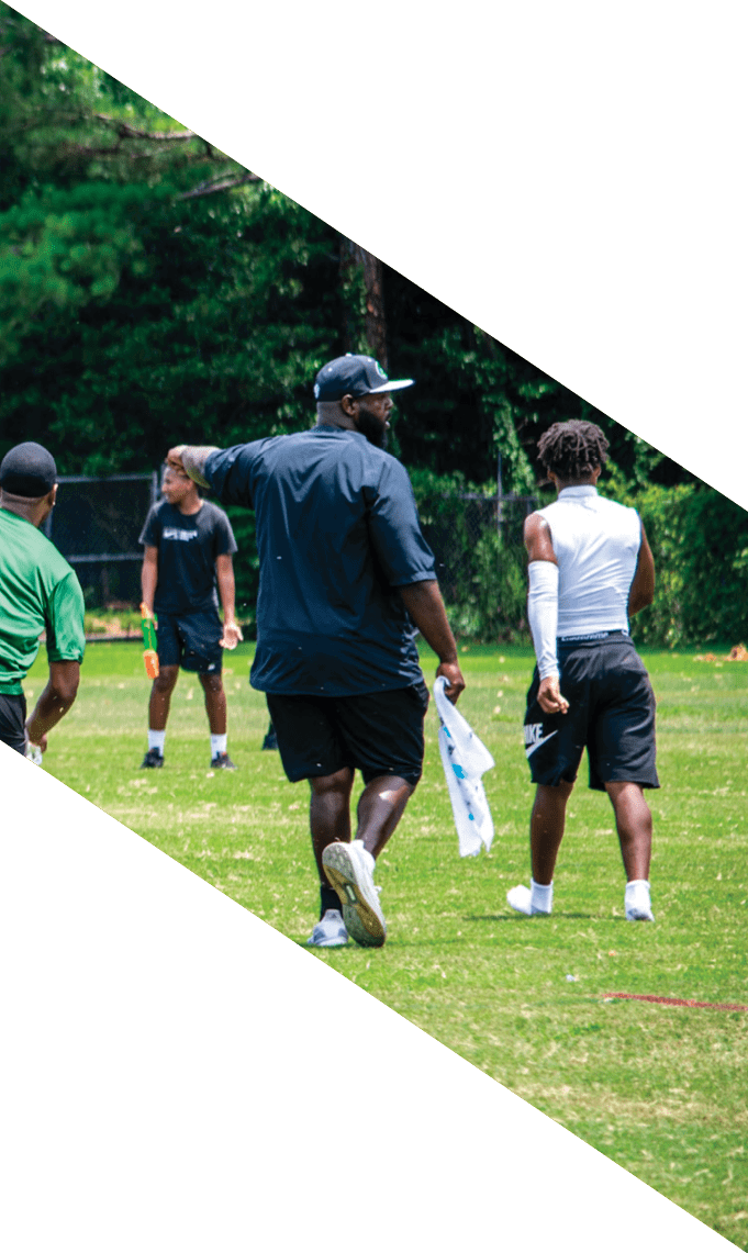 A group of football players pose for a picture. AI generated content