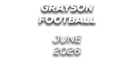 Grayson FOOTBALL JUNE 2026