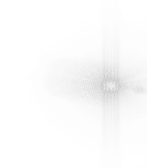 A black and white image of a circle with a red dot in the middle. Description generated by AI