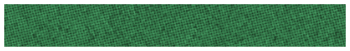 A red and blue striped cloth. Description generated by AI