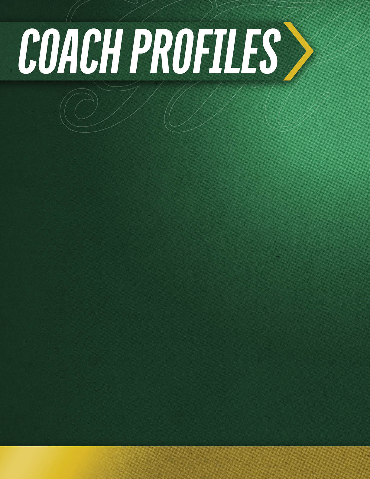 Green and gold background with a yellow border. Description generated by AI