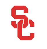 Interlocking red letters S and C in a bold, angular font on a white background. Description generated by AI
