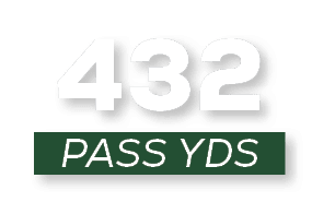 pass YDS,43