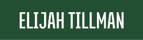 Elijah Tillman