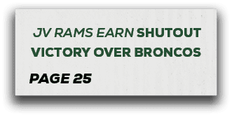 page 25,JV Rams Earn Shutout victory Over Bronco