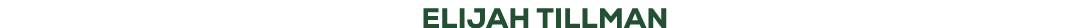 Elijah Tillman