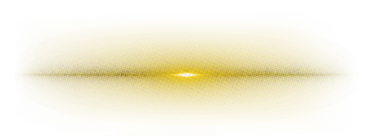 A symmetrical abstract design with a glowing yellow center fading outward into a soft gradient of yellow and brown tones. Description generated by AI