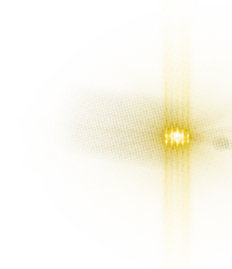 A bright yellow starburst pattern with vertical lines radiates from the center against a white background. Description generated by AI