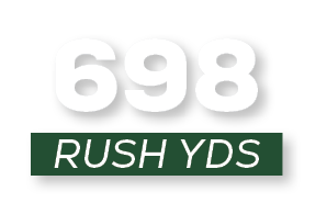 RUSH YDS,69