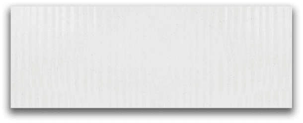 A white wall with a pattern of vertical lines. Description generated by AI