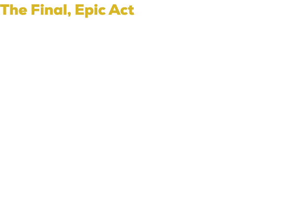The Final, Epic Act All of it set the stage for December 10, 2016—the final football game ever played under the Teflo...
