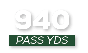 pass YDS,94