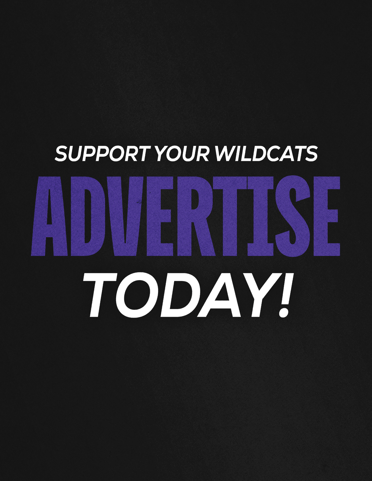 Support your Cardinals advertisement today. Description generated by AI