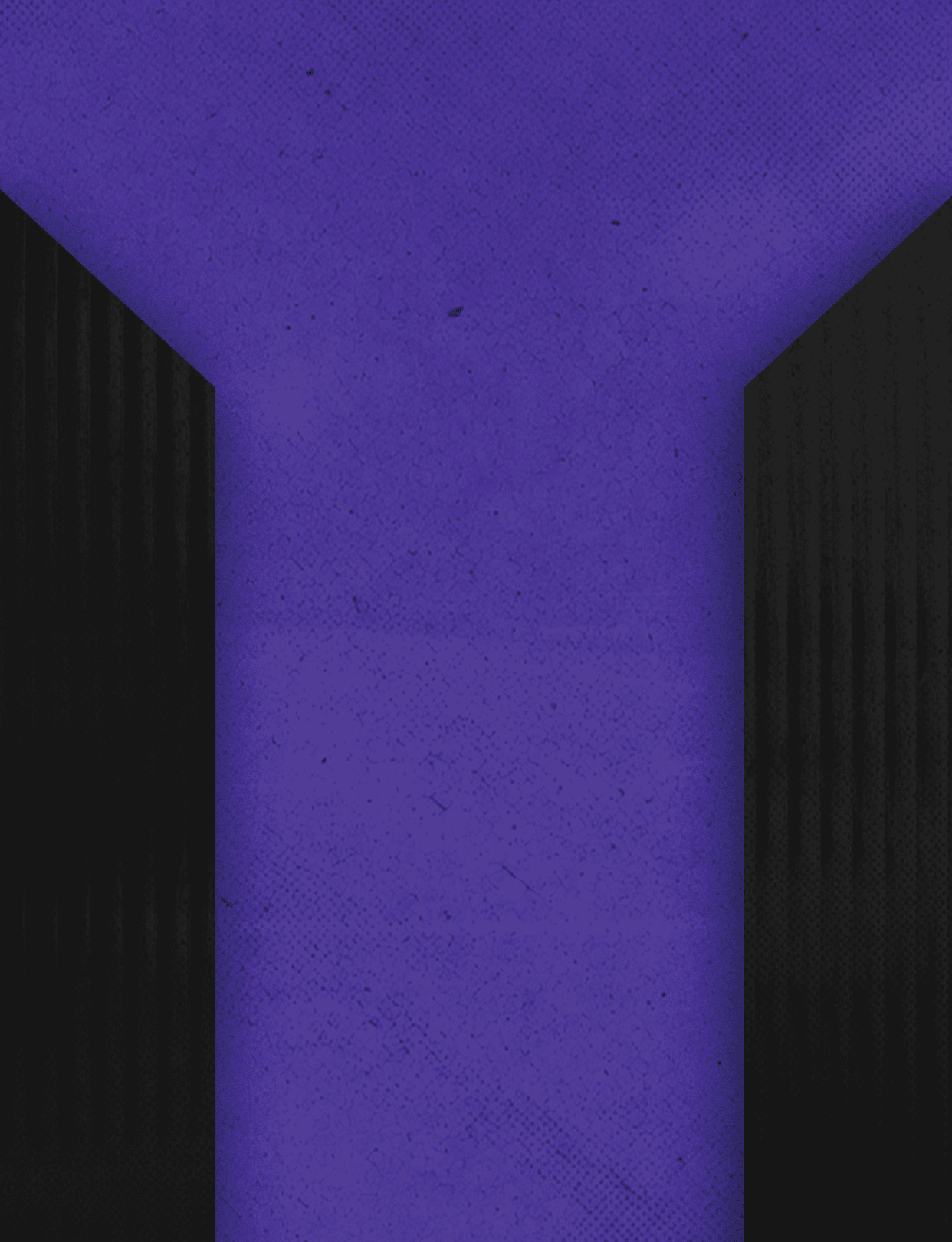 Three black and red buildings. Description generated by AI