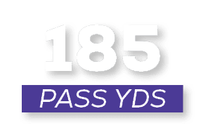 pass YDS,18