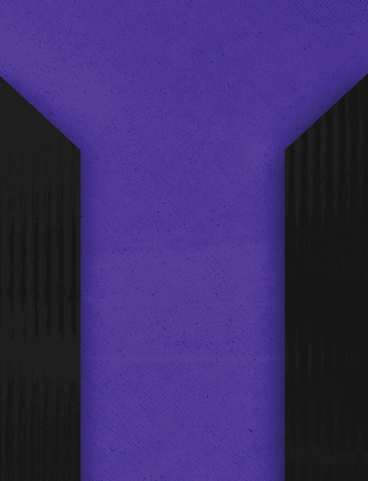 Three black and red buildings. Description generated by AI